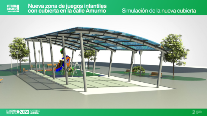 parque infantil vitoria