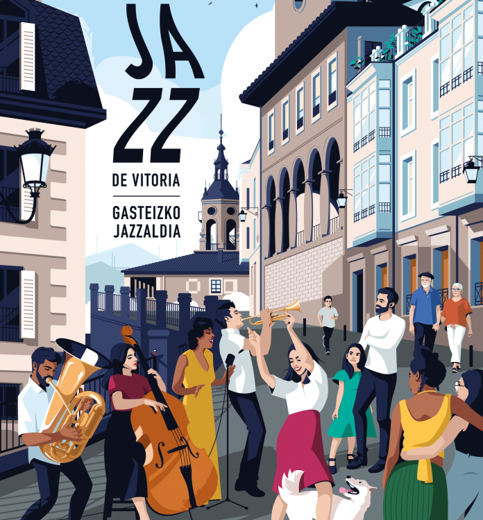 Entrevista con el presidente del Jazz de Vitoria