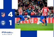 El Alavés es último tras recibir una goleada