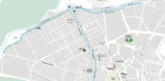Follón de tráfico en Vitoria este domingo (lista de calles)