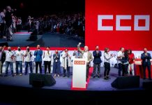 El jefe de CCOO pone a Álava como ejemplo de «tensión» El jefe de CCOO pone a Álava como ejemplo de "tensión"
