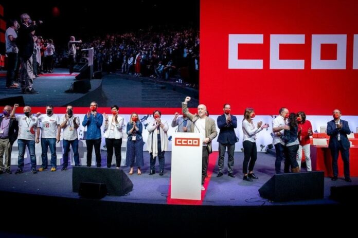 El jefe de CCOO pone a Álava como ejemplo de "tensión"