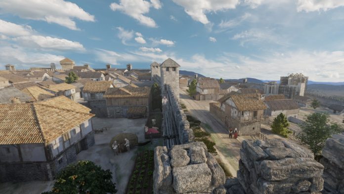 Recrean en realidad virtual la Vitoria medieval