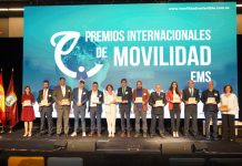 El BEI recibe un premio en Madrid