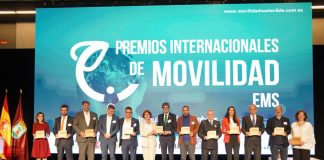 El BEI recibe un premio en Madrid