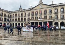La huelga más extraña suma otro fracaso en Vitoria
