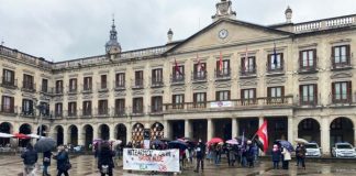 La huelga más extraña suma otro fracaso en Vitoria