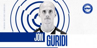 El Alavés ficha a Jon Guridi para 4 temporadas