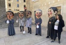 ¿Cómo se llaman los cabezudos de Vitoria? (fotos antiguas) ¿Cómo se llaman los cabezudos de Vitoria? (fotos antiguas)