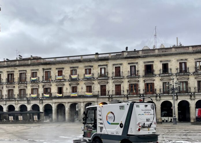 Vitoria promete limpieza en Fiestas, pero “mancha menos”
