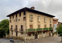 2 millones para el Palacio Maturana Verástegui de Vitoria Vitoria arreglará el histórico Palacio Maturana Verástegui