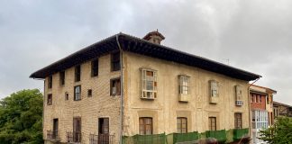Vitoria arreglará el histórico Palacio Maturana Verástegui