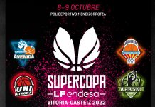 Vitoria acogerá la Supercopa Femenina de baloncesto