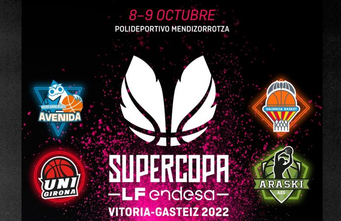 Vitoria acogerá la Supercopa Femenina de baloncesto
