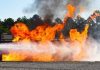 Tres incendios forestales este verano en Álava ¡Y un conato diario! 2 días de alerta por viento y riesgo de incendios en Álava