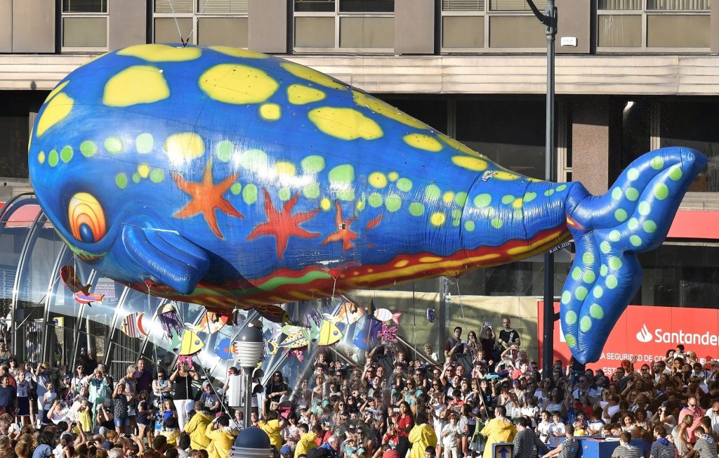 Aste Nagusia Bilbao: Así será el desfile de la ballena