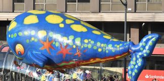 Aste Nagusia Bilbao: Así será el desfile de la ballena