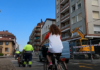 Patinete y bici por la acera en Vitoria: Terminan detenidos ¿Permisividad total a bicis en Vitoria? (carta al director)