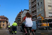 ¿Permisividad total a bicis en Vitoria? (carta al director)