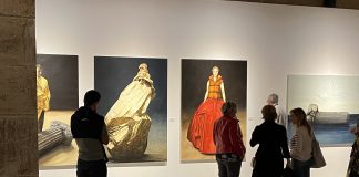Montehermoso de Vitoria ha organizado un programa de actividades con motivo de la exposición ‘Mirar alrededor’, del artista bilbaíno José Ibarrola.