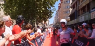 Kastelein y de Sousa ganan el Ironman de Vitoria