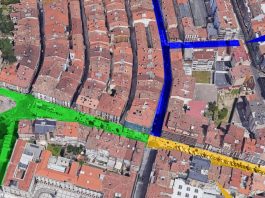 6 meses de obras en 2 calles del Casco Viejo de Vitoria