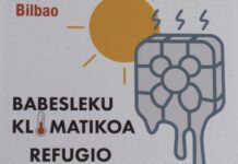 Leer, dormir, hidratarse, trabajar…: Uso de refugios climáticos 130 refugios contra el calor en Bilbao