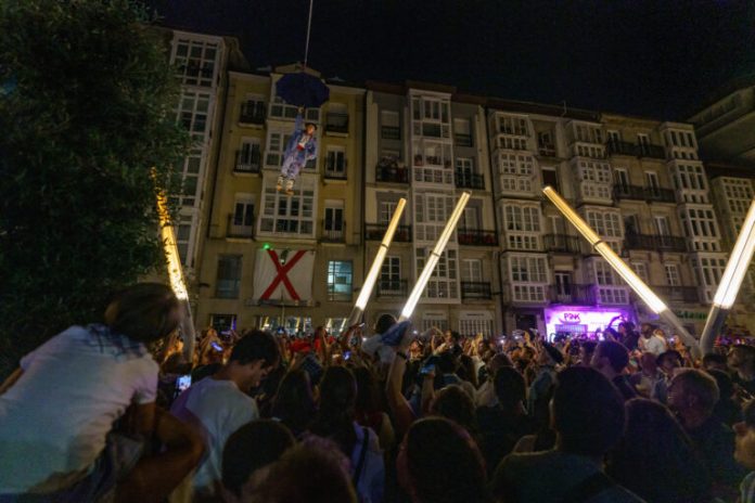 Vitoria lidera el aumento de delincuencia en fiestas vascas