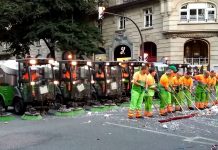 Aste Nagusia Bilbao: 600 operarios de limpieza