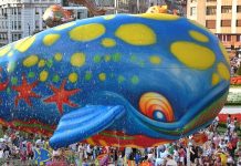 La Ballena vuelve a conquistar Bilbao en Aste Nagusia La Ballena vuelve a conquistar Bilbao en Aste Nagusia