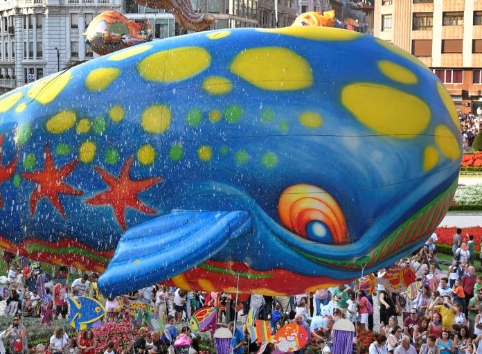 La Ballena vuelve a conquistar Bilbao en Aste Nagusia