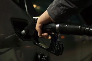 Gráfico del subidón del gasóleo y gasolina en Álava