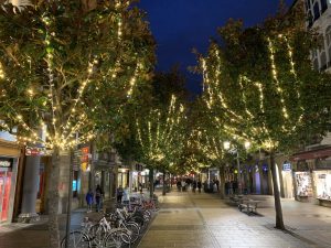 ¿Recortes en las luces de Navidad en Vitoria?