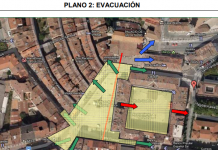 Riesgos Celedón Vitoria: Caerse el cable, cohete a su aire… (oficial) ¿Avalancha? 8 riesgos en Vitoria durante Celedón