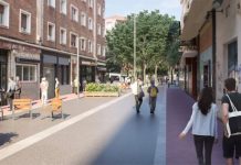 Menos aparcamientos y menos carriles en Vitoria
