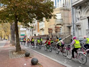 Vitoria deja a 5 niños sin carné de bici
