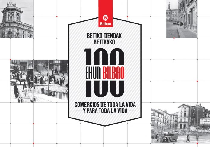 Homenaje a los comercios centenarios de Bilbao (listado)