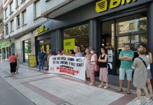 Álava y Bizkaia: Trabajadores a la calle y cierres