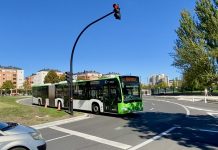 Éxito del bus Zabalgana-Lakua, pero… Una nueva vecina de Vitoria "nunca" llega puntual al trabajo