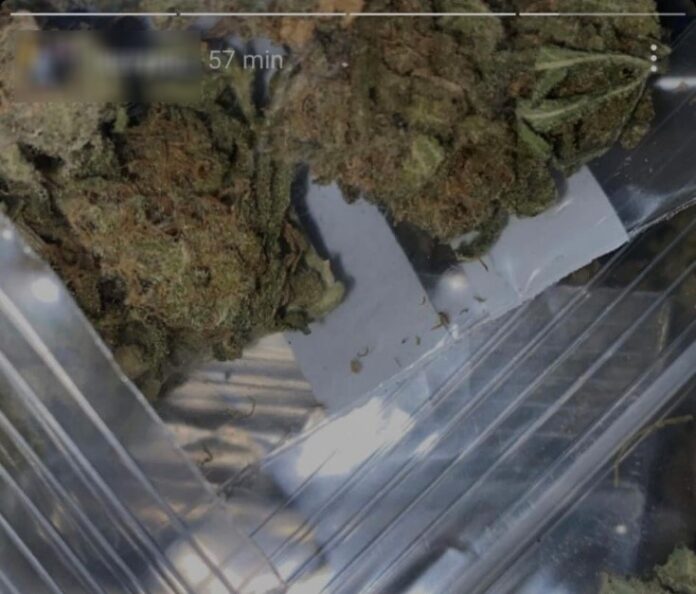 Tráfico de drogas en Bilbao contactando por Instagram