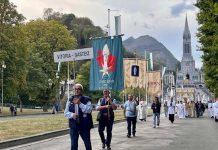 Vitoria busca milagros en Lourdes