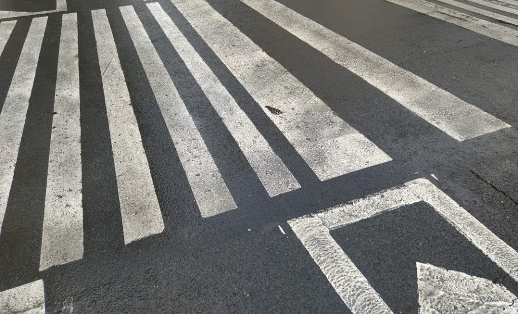La Policía de Vitoria señala a un niño en su propio atropello