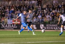 Goles, el récord y la victoria se quedan en El Plantío