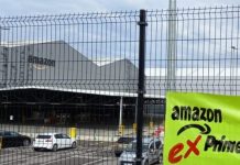 Primer paro en Amazon de Euskadi