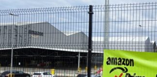 Primer paro en Amazon de Euskadi