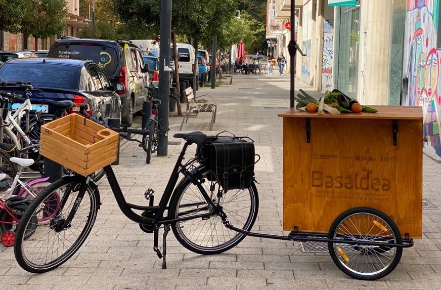 Una bici-carro, la última idea del Ayuntamiento de Vitoria