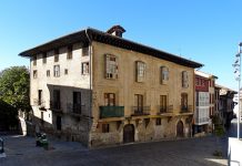 Obras en otro palacio de Vitoria