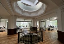 El palacio Zulueta de Vitoria está operativo