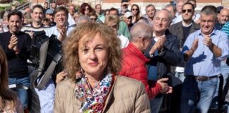 Primera diputada alavesa que sale ¿Habrá dos más?