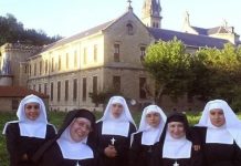 Nueva monja de clausura en Vitoria